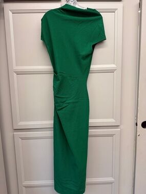 Zara Kelly Green Midi Dress